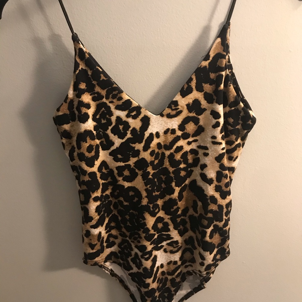 Cheetah Bodysuit